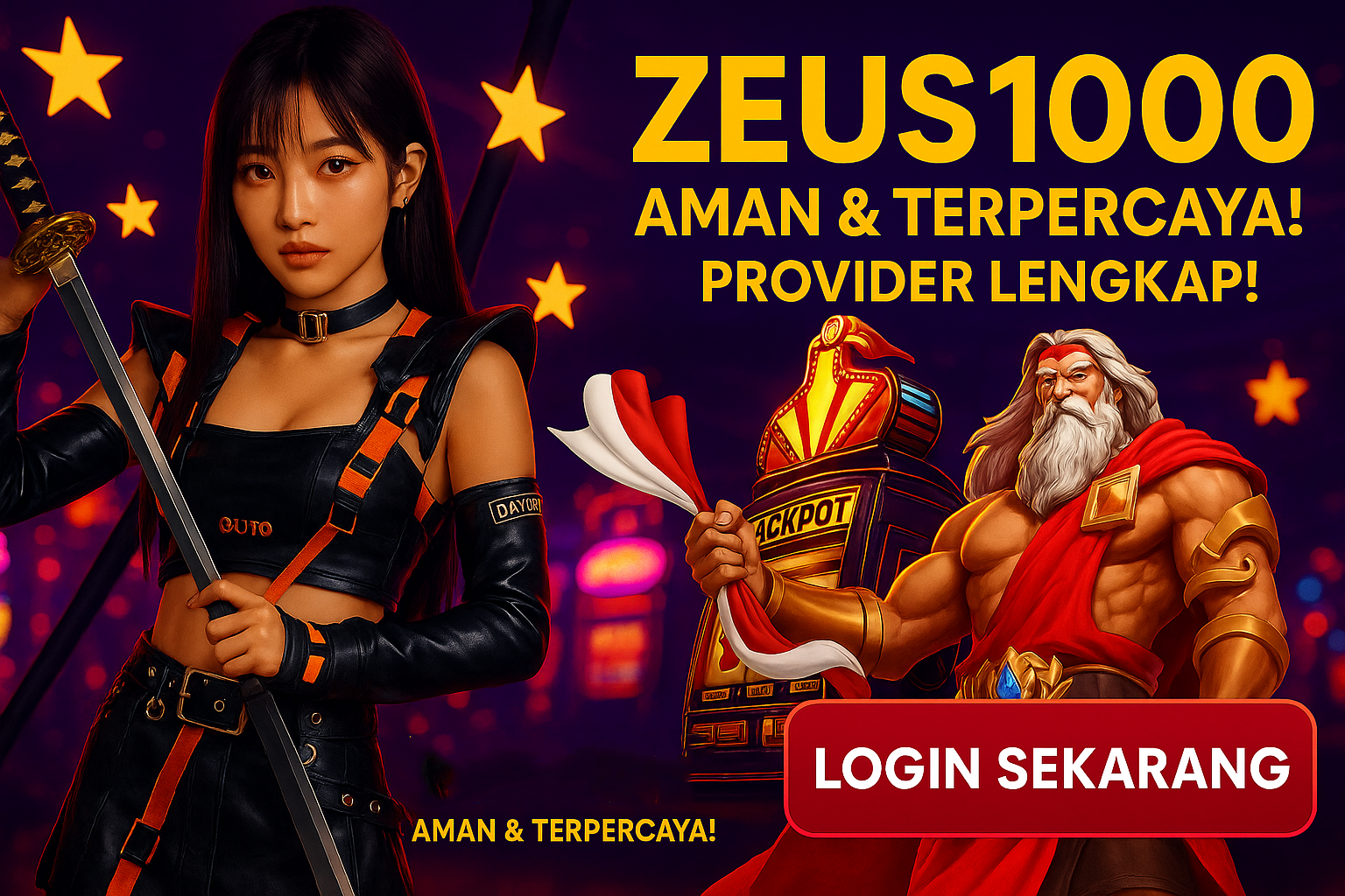 ZEUS1000 # Ledakan Kemenangan di Situs ZEUS 1000, Real Cuy!