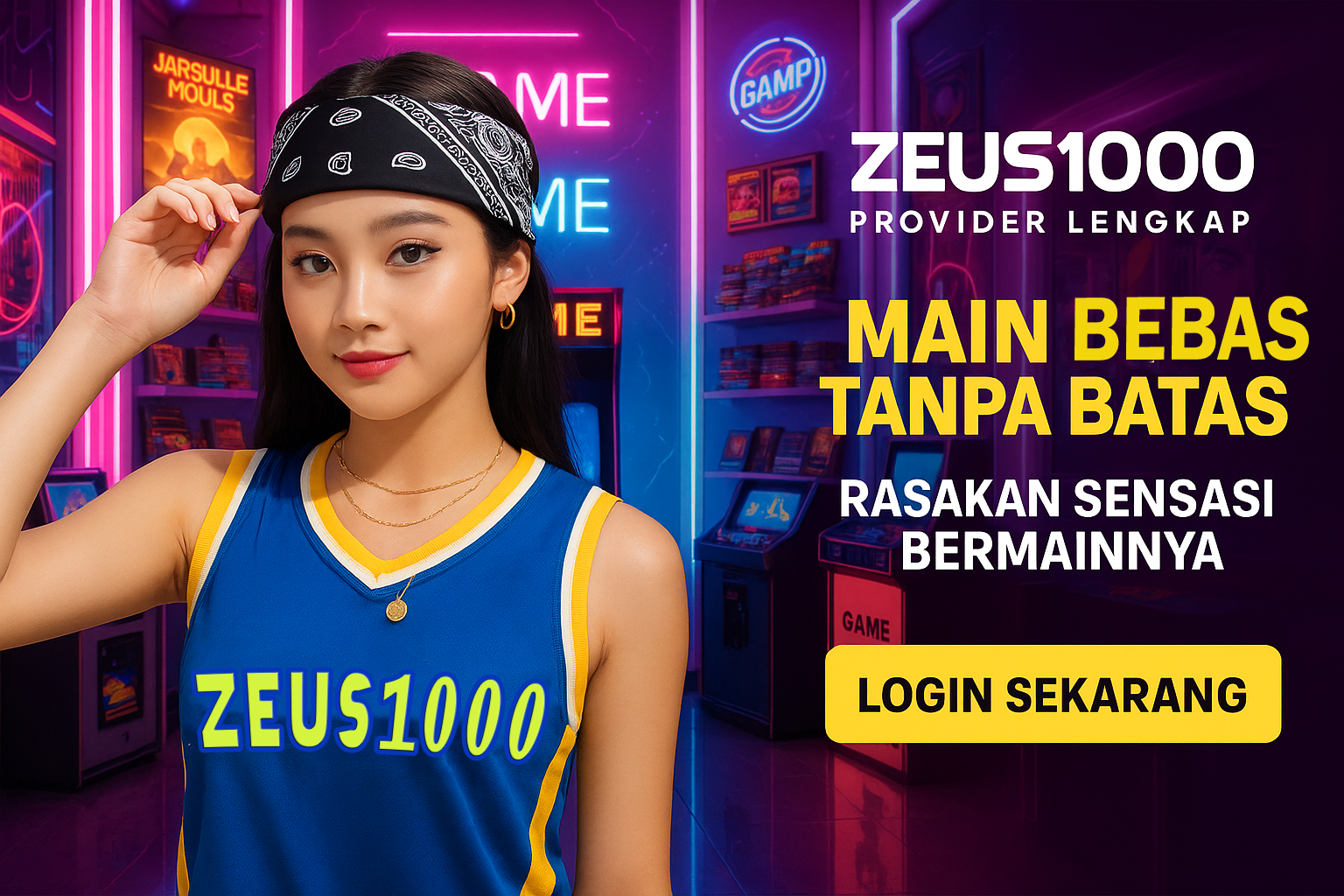 ZEUSX1000 : game seru # petir menyambar tanpa henti!